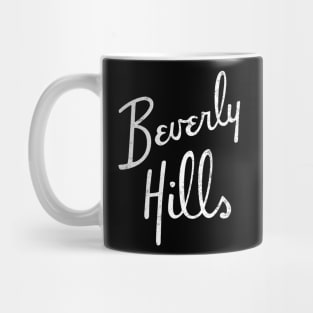 Beverly Hills - vintage Mug